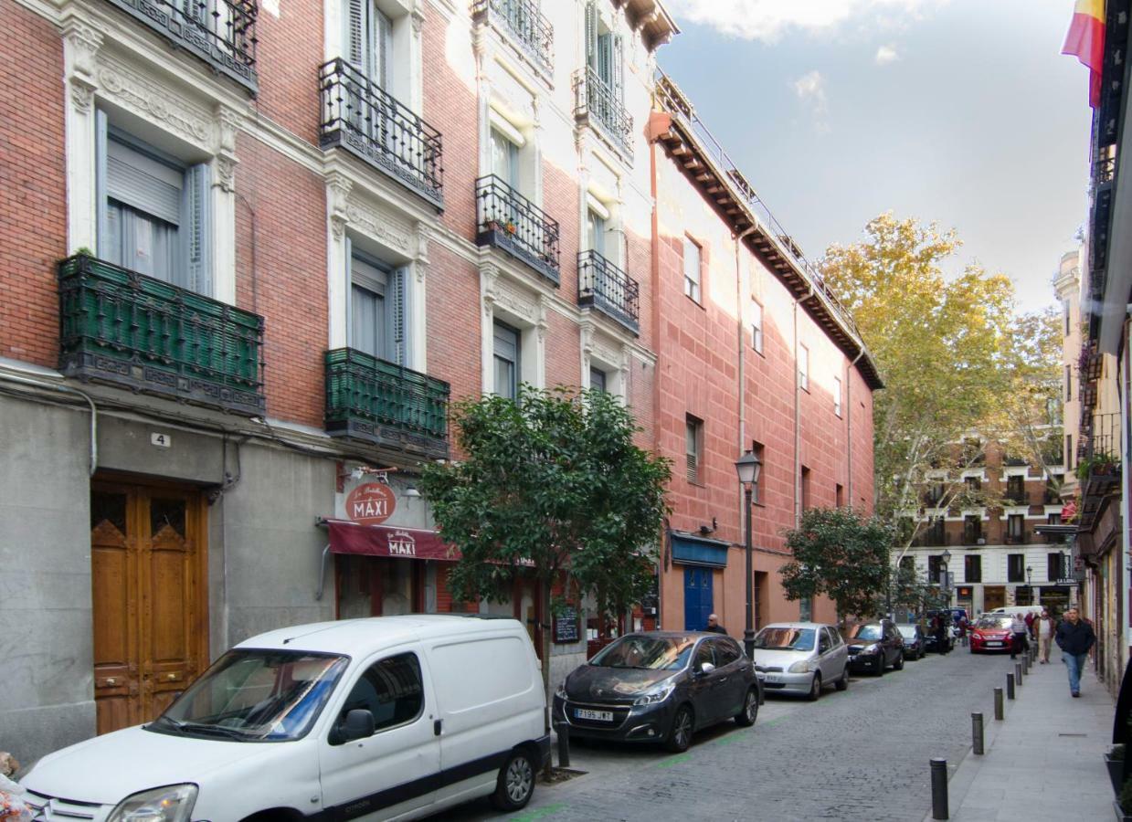 Apartament Luminoso Familiar- 2D 2B- Cava Alta Madryt Zewnętrze zdjęcie